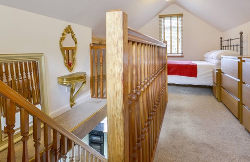 Trentishoe Cottage | TUCKING RIVER LODGE, pet friendly, with a garden in Lynton