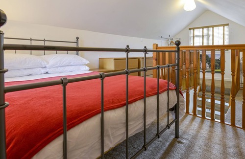 Trentishoe Cottage | TUCKING RIVER LODGE, pet friendly, with a garden in Lynton