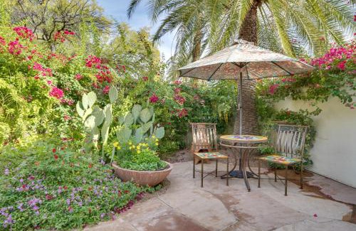 Sam Hughes House | Tucson Cottage with Patio Less Than 2 Mi From Downtown and UA!