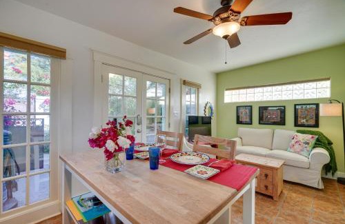 Sam Hughes House | Tucson Cottage with Patio Less Than 2 Mi From Downtown and UA!