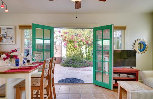 Sam Hughes House | Tucson Cottage with Patio Less Than 2 Mi From Downtown and UA!