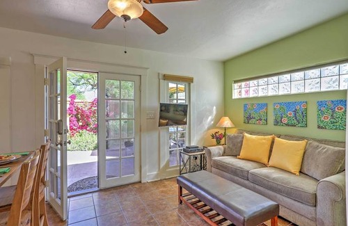 Sam Hughes Cottage | Tucson Cottage with Patio - Mins From Downtown and UA!