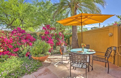 Sam Hughes Cottage | Tucson Cottage with Patio - Mins From Downtown and UA!