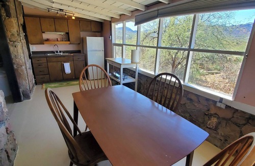 Colonial Trails Apartment | Tucson Desert Deer Trail Cabin Spacious 2B with Amazing Mountain View