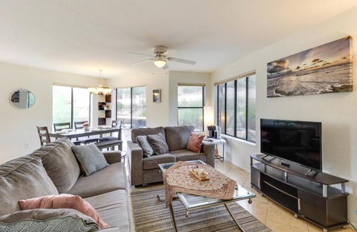 Quail Canyon Apartment | Tucson Escape with Outdoor Community Pool and Hot Tub!