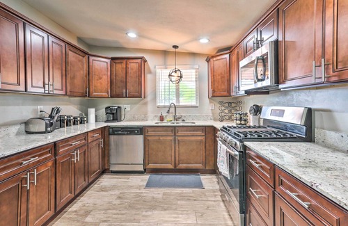 Dietz House | Tucson Family Home w/Backyard Pool Oasis!