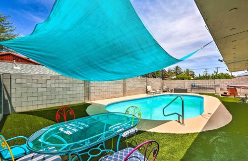Dietz House | Tucson Family Home w/Backyard Pool Oasis!