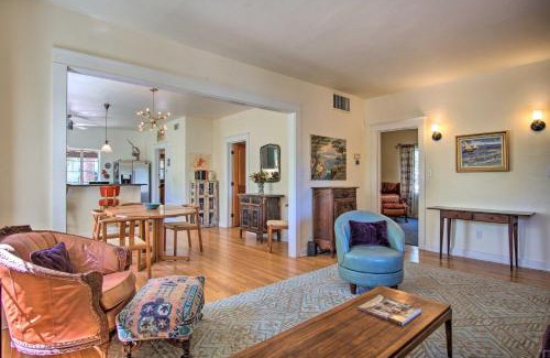 Jefferson Park House | Tucson Historic Home Fenced Yard and Desert Views!