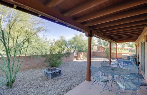 Tucson House | Tucson Home - Hiking Trail Access On-Site!
