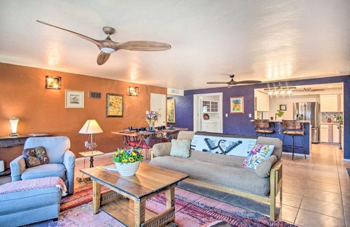 Peter Howell House | Tucson House with Private Pool 5 Mi to Downtown!