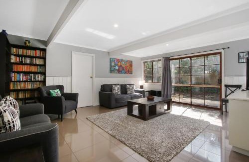 Bright House | Tudor House - Large Family Home with shared pool