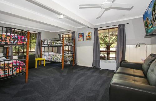 Bright House | Tudor House - Large Family Home with shared pool