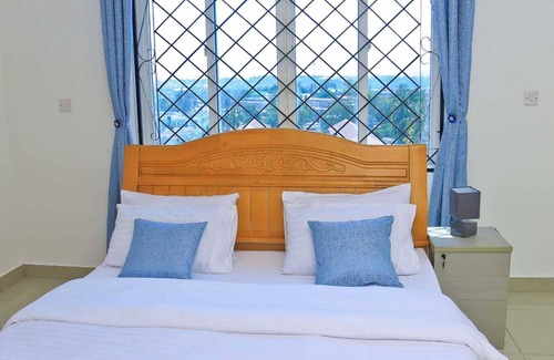 Mombasa Apartment | Tudor Prestige Apartment is a stylish3 double bedroom 2 ensuite and 1 wet room.