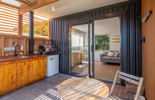 Pohara Cabin | Tui Studio,a perfect hideaway nestled in tranquil surroundings just a few steps off th