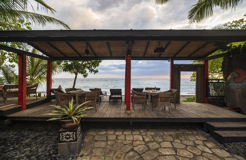 Purwakerti Cottage | TULAMBEN Japanese-style bedroom in East of Bali
