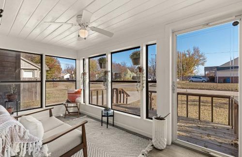 Fair Heights House | Tulsa Expo Firepit Midtown House