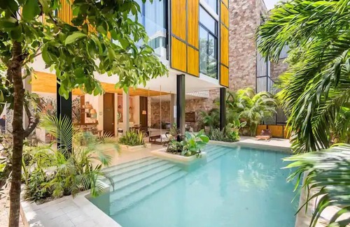 Zama Apartment | Tulum 6BR Retreat, 2 Pools, Sleeps 16, Aldea Zama
