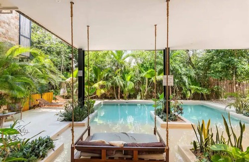 Zama Apartment | Tulum 6BR Retreat, 2 Pools, Sleeps 16, Aldea Zama