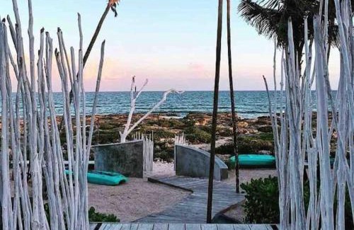Tulum City Center Villa | TULUM Beachfront Villa I'Ik by Casa Xuul Tulum