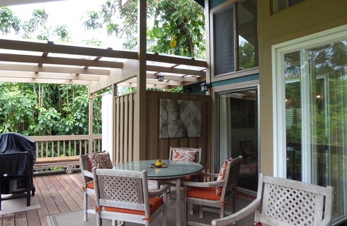 Wainiha House | Tunnels Beach short walk, AirConditioned home TVR 1344 , TAT 000-961-1264-01