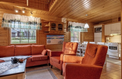 Yllas Cabin | Tunturimustikka A by Hi Ylläs