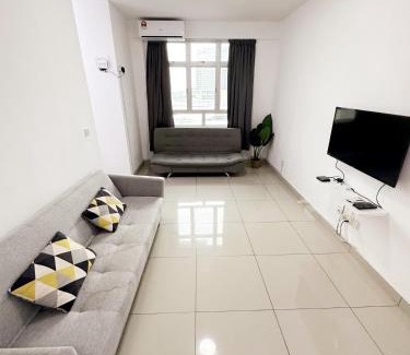 Bayan Lepas Apartment | TuR10-Oppesite Pisa Stadium-1min-FoodCourt-MiniMarket