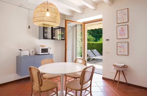 Albisano Apartment | Turchese Apartment with Pool