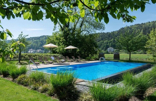 Bad Schandau House | TurmSuite - for 1 to 2 persons - Parkhotel Bad Schandau