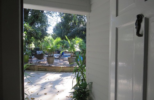 Governor's Walk House | Turn-key Furnished Mid-Town Pool House/Cabana