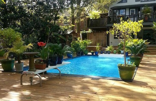 Governor's Walk House | Turn-Key Furnished Mid-Town Pool Side Bungalow