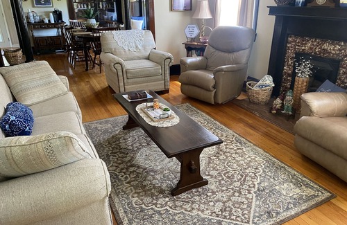 Old Fort House | Turner Family Home❤️10 min to Black Mtn-5⭐️relaxing getaway-25min to Aville