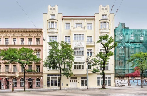 Nove Mesto Apartment | TurnKey | Two-Level Charles Square Studio III