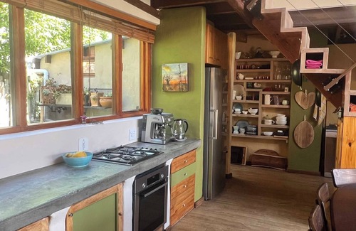 Noordhoek House | Turquoise Hideaway, a tranquil 3-bedroom home, with WiFi, in Noordhoek Cape Town