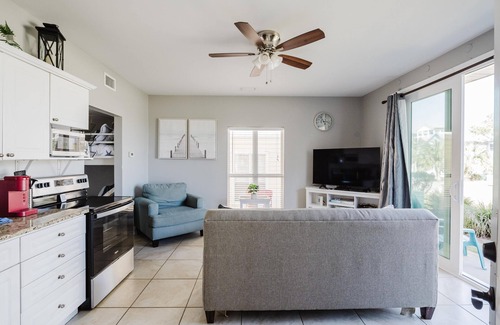 Crystal Shores House | Turtle Beach Bottom Unit 9B - Walk to the beach!