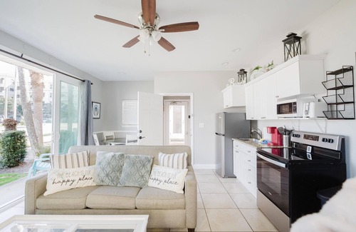 Crystal Shores House | Turtle Beach Bottom Unit 9B - Walk to the beach!
