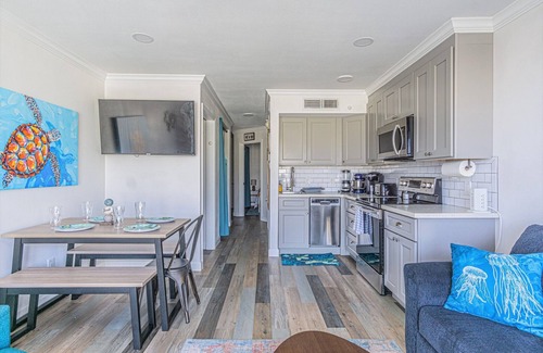 Galveston Condo | Turtle Cove