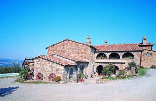 Castiglione d'Orcia Other | Tuscan farmhouse with panoramic views over the Val d'Orcia