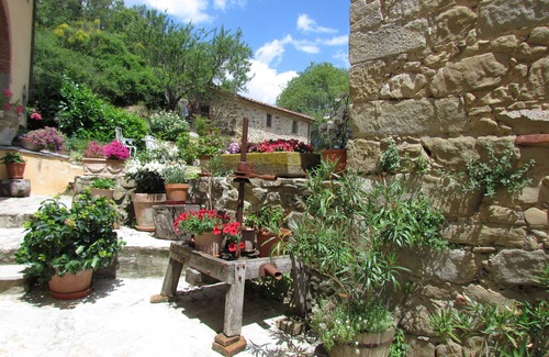 Santa Reparata Cottage | Tuscan modern historical cottage in the hills with own swimming pool