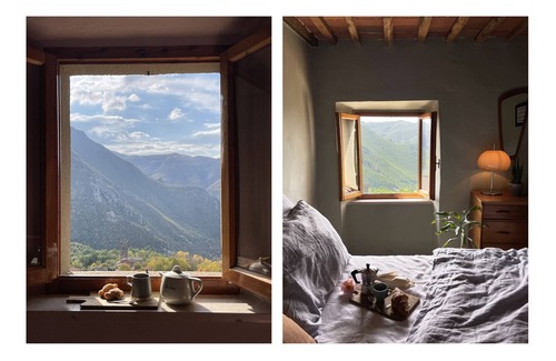 Vico Pancellorum House | Tuscan mountain home with a modern rustic feel.