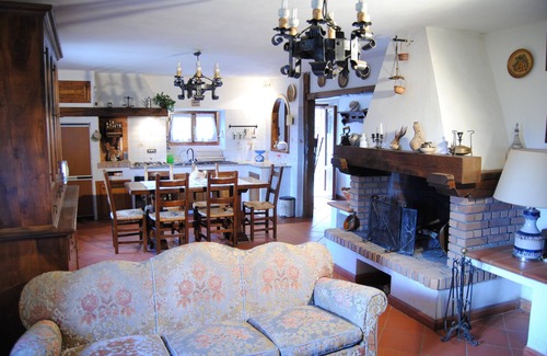 Castel San Niccolo Other | Tuscan-style farmhouse in the forest, with private whirlpool and swimming-pool