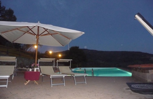 Pratovecchio House | Tuscany, a medieval village with swimming pool and views of the castle of the Co