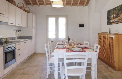 Monteverdi Marittimo House | Tuscany: House "Old Abbey" among the olive trees with pool