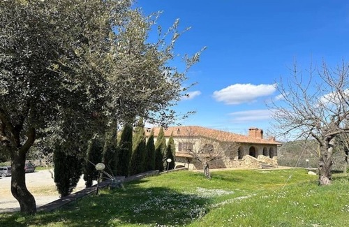 Seggiano Apartment | Tuscany Panoramic View - Relax in Val D'Orcia