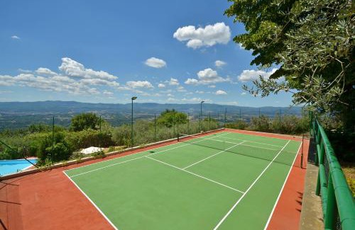 Loro Ciuffenna Villa | Tuscany Villas With Private Pool e Tennis - Happy Rentals