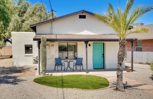 Barrio Anita Cottage | Tuscon Desert Retreat with Patio Near U of A!