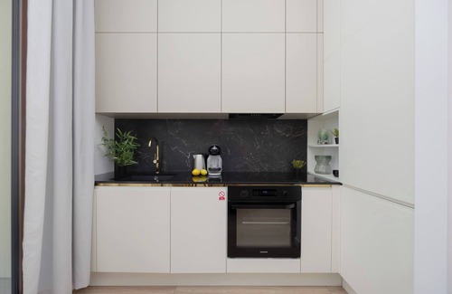 Srodmiescie Apartment | Tuwima 48 | Łódź | Elegant Studio | Smart TV