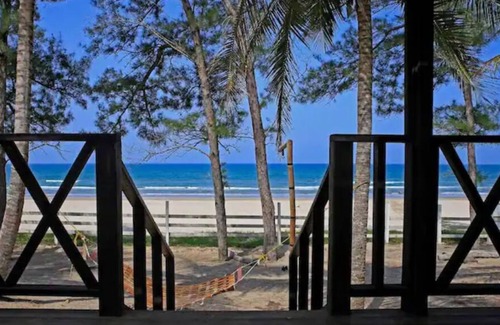 Tuxpan House | Tuxpan Beach - Casa Xanat - Oceanfront with Private Pool