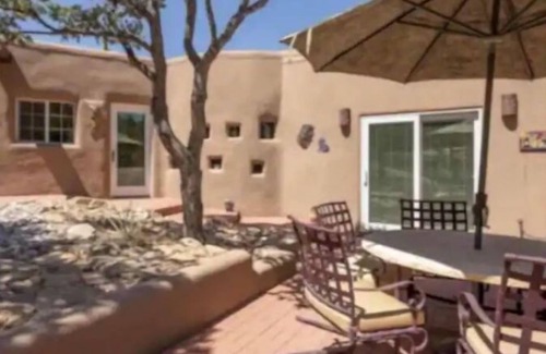 Santa Fe House | *TuxsitaCasita Wildlife daily-hottub-fire pit
