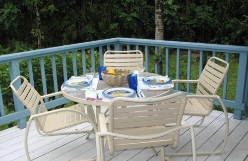 Wainiha House | TVNC #1162 Steps Away from Pristine Beach with Na'Pali Coast Views in Ha'ena