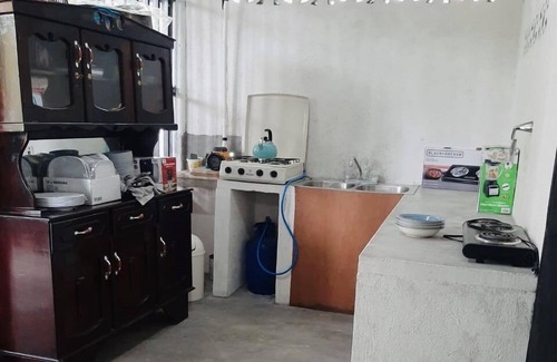 Escuintla House | Two bedrooms home. Sleep up to 10 people.